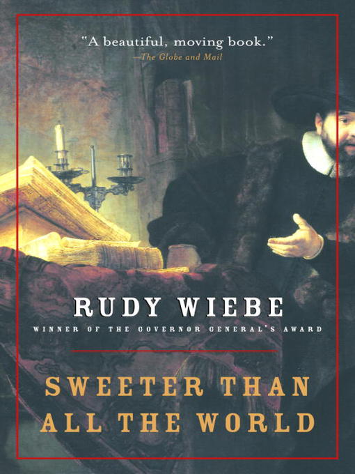 Cover image for Sweeter Than All the World
